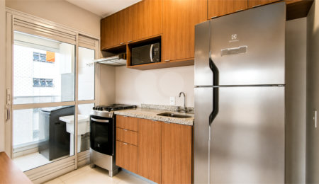 Apartamento à venda com 2 quartos, sendo 1 suíte,  em Brooklin, São Paulo, SP