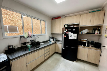 Casa com 2 dormitórios à venda, 109 m² por R$ 585.000,00 - Marapé - Santos/SP