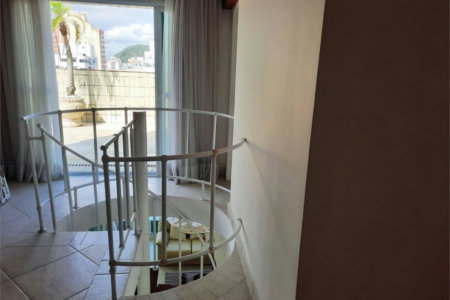 Apartamento à venda, 140 m² por R$ 2.200.000,00 - Barra Funda - Guarujá/SP