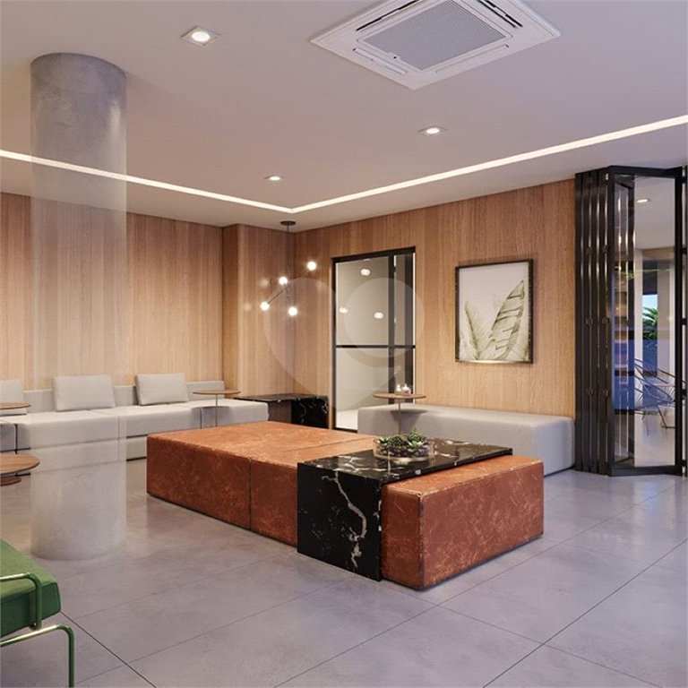 Apartamento à venda com 1 quarto em Pinheiros, São Paulo, SP