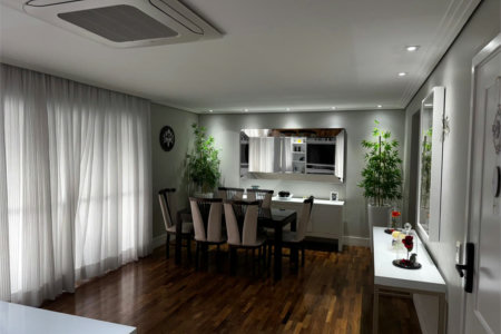 Apartamento à venda com 3 suítes no Centro, São Bernardo do Campo, SP