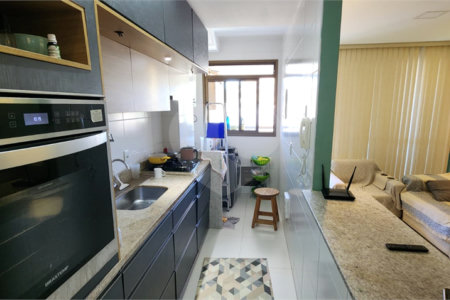 Apartamento à venda com 2 quartos, sendo 1 suíte, em Rio Comprido, Rio de Janeiro, RJ