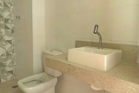 Apartamento com 3 dormitórios à venda, 87 m² por R$ 683.920,00 - Aparecida - Santos/SP