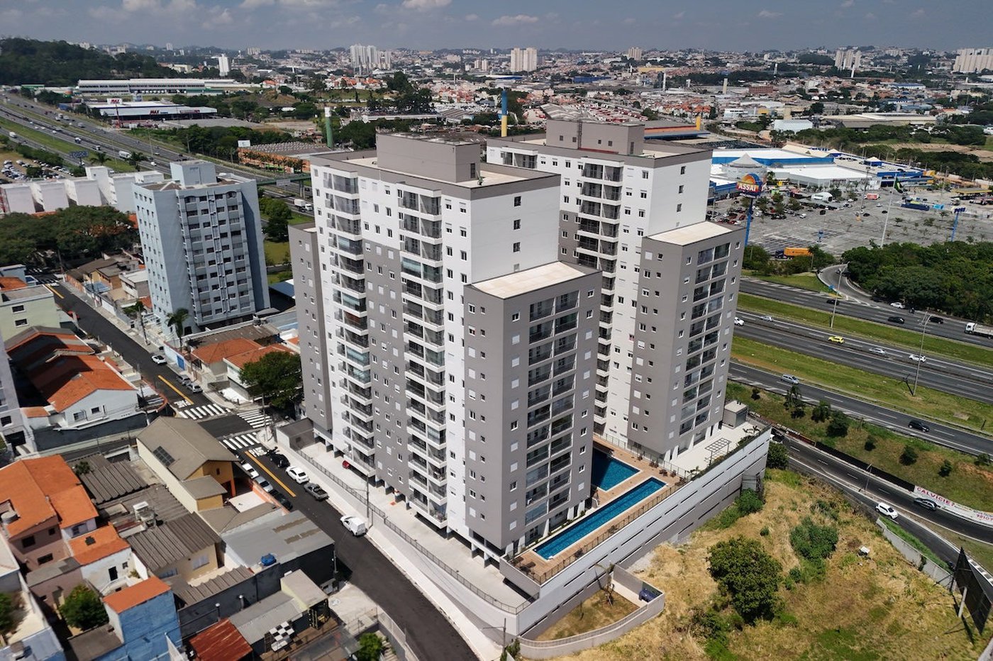 Apartamento à venda com 2 quartos em Rudge Ramos, São Bernardo do Campo, SP