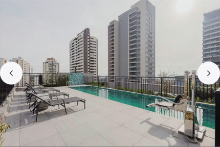 Studio à venda com 1 quarto em Pinheiros, São Paulo, SP