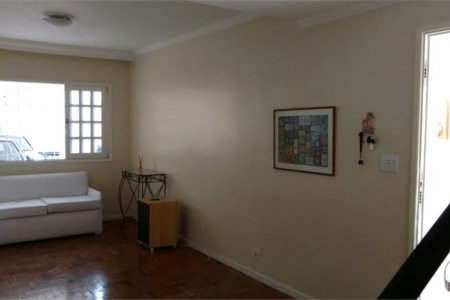 Sobrado à venda com 3 quartos, sendo 1 suíte, em Brooklin Paulista, São Paulo, SP