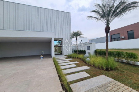 Casa em condomínio à venda com 4 suítes em Alphaville Nova Esplanada, Votorantim, SP