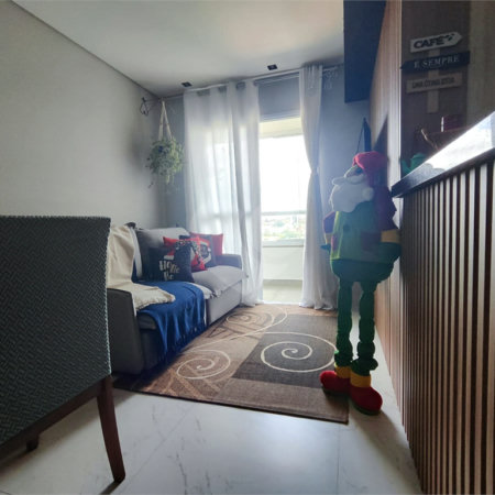 Apartamento à venda com 1 suíte em Vila Independência, Sorocaba, SP