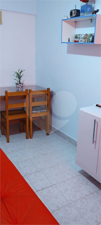 Apartamento à venda com 1 quarto em Caiçara, Praia Grande, SP