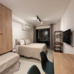 Apartamento à venda ou para alugar com 1 quarto em Pinheiros, São Paulo, SP