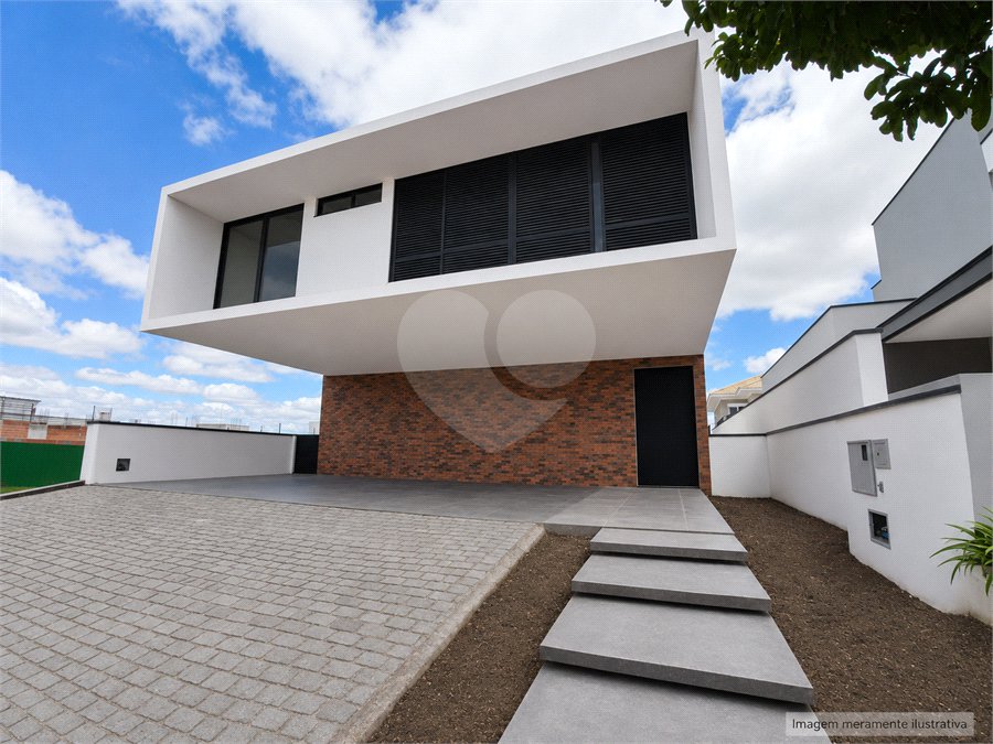 Casa à venda com 3 suítes no condomínio Alphaville Nova Esplanada 3, Votorantim - SP