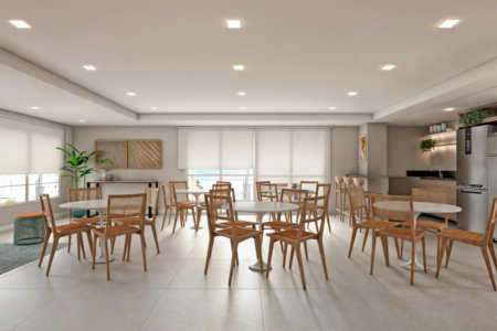 Apartamento com 1 dormitório à venda, 49 m² por R$ 584.000,00 - Aparecida - Santos/SP