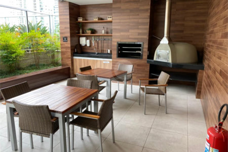 Duplex à venda com 1 suíte em Brooklin, São Paulo, SP