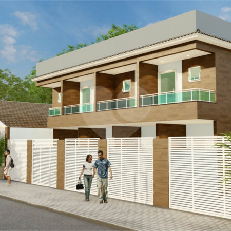 Casa à venda com 2 suítes no condomínio Residencial Marlene Correia, Rio de Janeiro - RJ