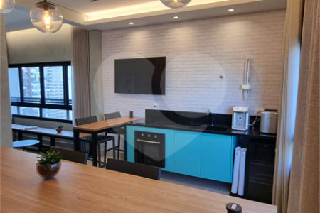 Apartamento à venda com 2 quartos, sendo 1 suíte, em Moema, São Paulo, SP