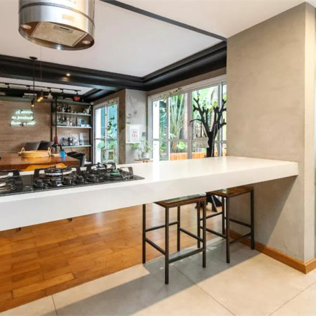 Casa à venda com 4 suítes em Cidade Monções, São Paulo, SP