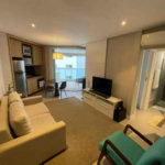 Apartamento com 1 dormitório à venda, 45 m² por R$ 780.000,00 - Gonzaga - Santos/SP