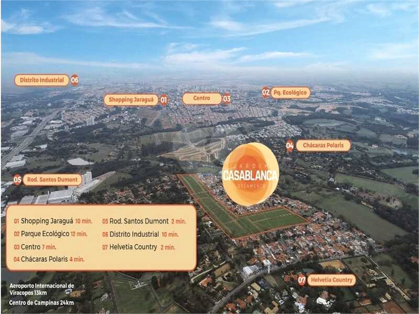 Terreno à venda no condomínio Clin 2, Indaiatuba - SP
