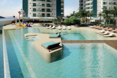 Apartamento com 2 dormitórios à venda, 113 m² por R$ 2.021.000,00 - Ponta da Praia - Santos/SP