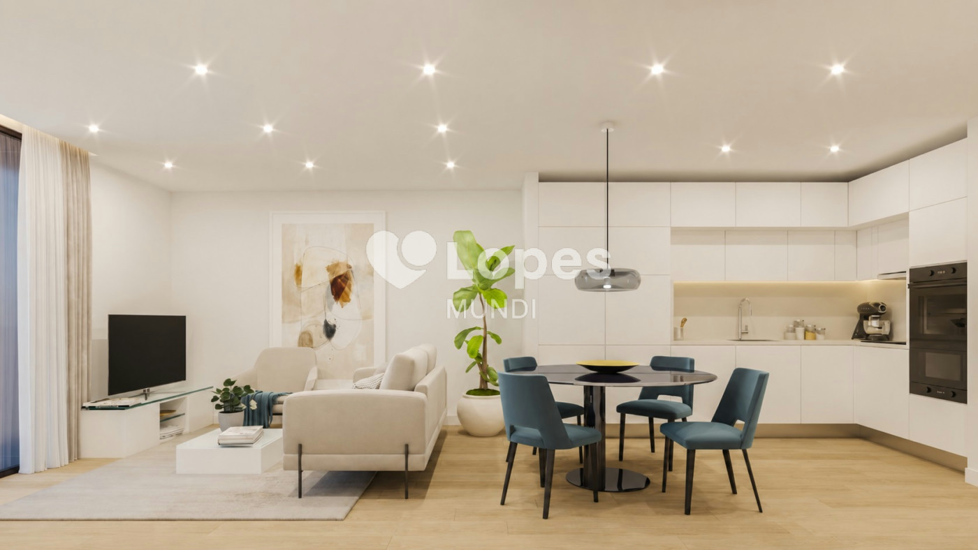 Apartamento T2 à venda em Matosinhos, Portugal 