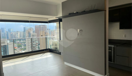 Apartamento à venda com 1 suíte em Itaim Bibi, São Paulo, SP