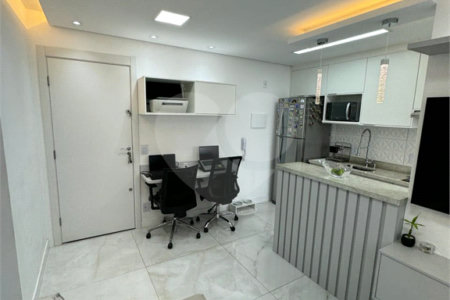 Apartamento à venda com 1 quarto em Várzea da Barra Funda, São Paulo, SP
