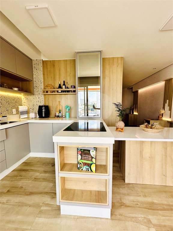 Apartamento à venda com 1 quarto em Campo Belo, São Paulo, SP