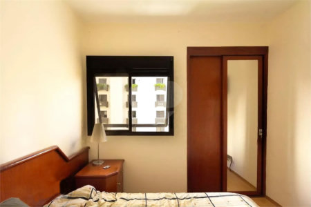 Apartamento à venda com 1 quarto em Indianópolis, São Paulo, SP