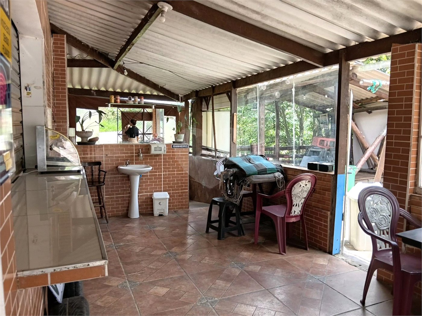 Salão Comercial para alugar no Centro (canguera), São Roque, SP