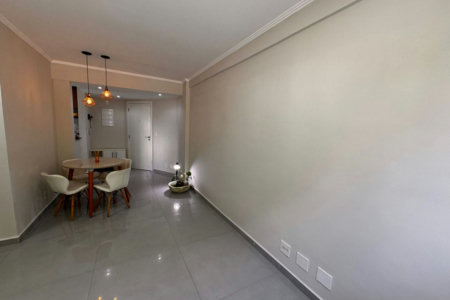 Apartamento com 1 dormitório à venda, 42 m² por R$ 430.000,00 - Marapé - Santos/SP