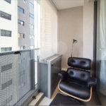 Studio para alugar com 1 suíte,  em Moema, São Paulo, SP