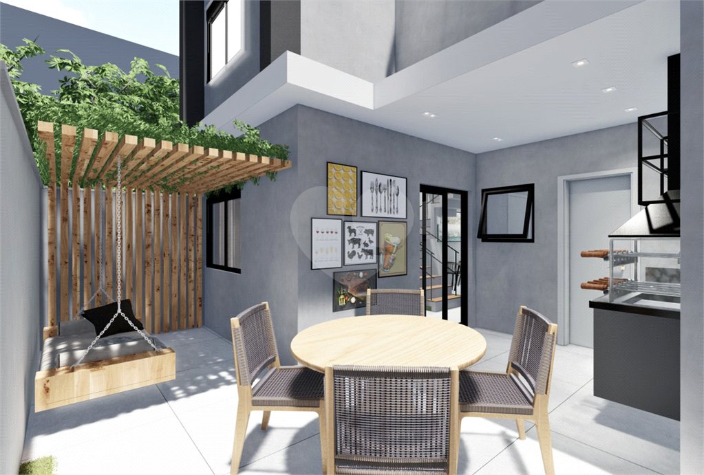 Casa à venda com 3 quartos, sendo 1 suíte,  no condomínio Residencial Kimbali Atibaia, Atibaia - SP