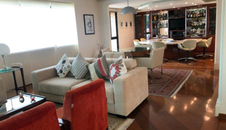 Apartamento à venda com 4 suítes em Vila Oliveira, Mogi das Cruzes, SP