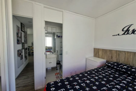 Apartamento à venda com 2 quartos, sendo 1 suíte, em Jaguaré, São Paulo, SP