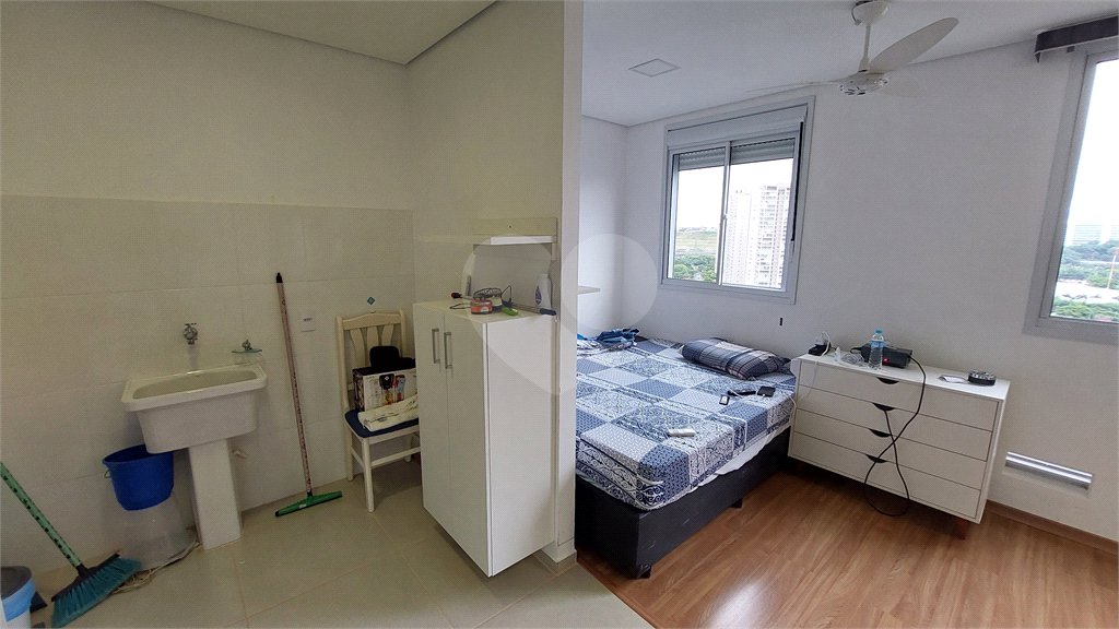 Apartamento à venda com 1 quarto em Santo Amaro, São Paulo, SP