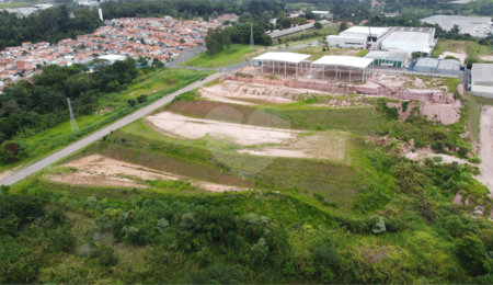 Terreno à venda em Leitão, Louveira, SP