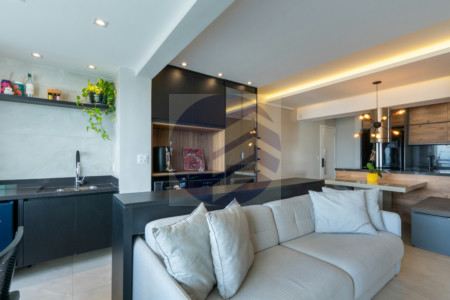 Apartamento à venda 72m² com 2 quartos, sendo 2 suítes e 2 vagas em Vila Andrade