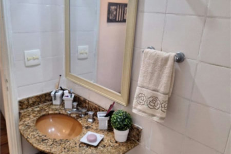 Apartamento com 3 dormitórios à venda, 96 m² por R$ 800.000,00 - Ponta da Praia - Santos/SP