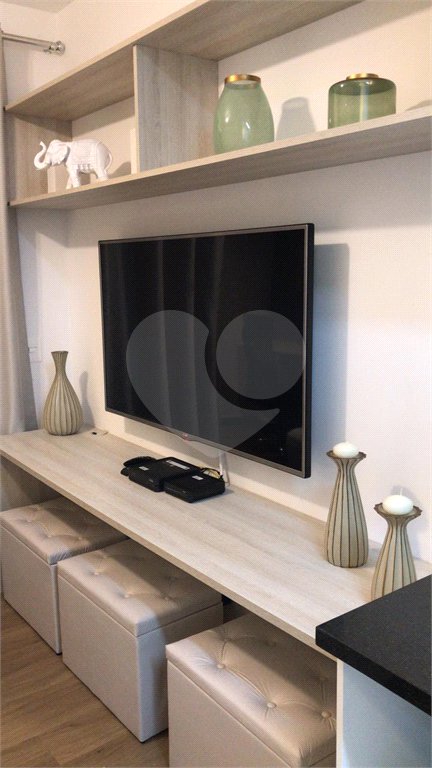 Studio à venda ou para alugar com 1 quarto em Sumarezinho, São Paulo, SP