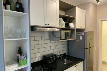 Apartamento à venda ou para alugar com 1 quarto em Pinheiros, São Paulo, SP