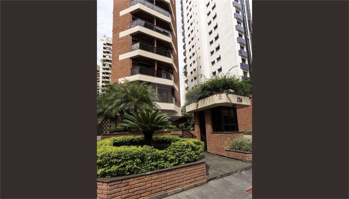 Apartamento à venda com 1 quarto em Indianópolis, São Paulo, SP