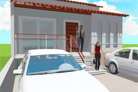 Casa Térrea à venda com 2 quartos, sendo 1 suíte,  em Jardim Wanel Ville V, Sorocaba, SP