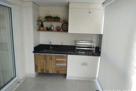 Apartamento com 3 dormitórios à venda, 155 m², vista para o mar - Embaré - Santos/SP
