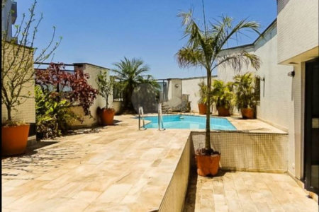 Apartamento à venda com 5 quartos, sendo 3 suítes, em Indianópolis, São Paulo, SP