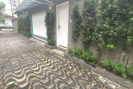 Casa Residencial à venda, Embaré, Santos - CA0317.