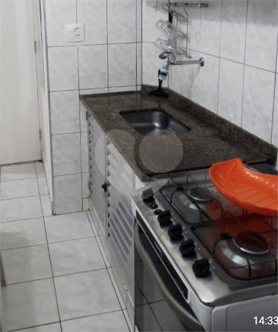 Apartamento à venda com 1 quarto em Itararé, São Vicente, SP