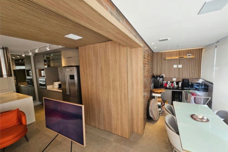 Apartamento com 2 dormitórios para alugar, 100 m² por R$ 12.500,02 - Aparecida - Santos/SP