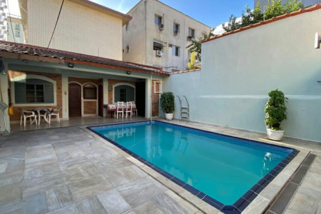 Casa com 4 dormitórios à venda, 380 m² por R$ 2.400.000,00 - Embaré - Santos/SP