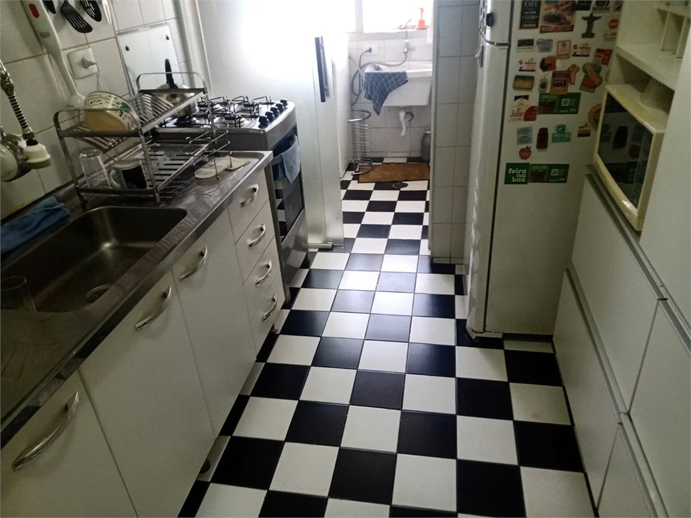 Apartamento à venda com 2 quartos, sendo 1 suíte,  em Vila Suzana, São Paulo, SP