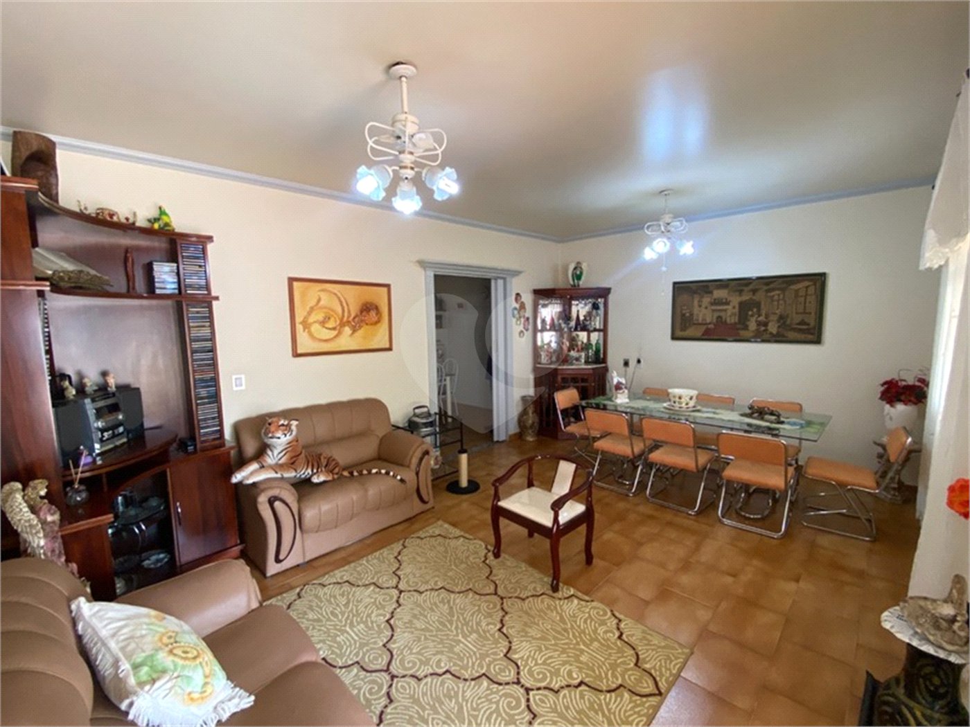 Casa à venda com 5 quartos, sendo 3 suítes, em Vila Almeida, Indaiatuba, SP